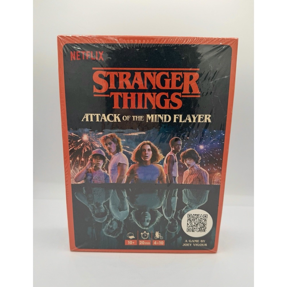 STRANGER THINGS  Attack Of The Mind Flayer Board Game Netflix Sealed